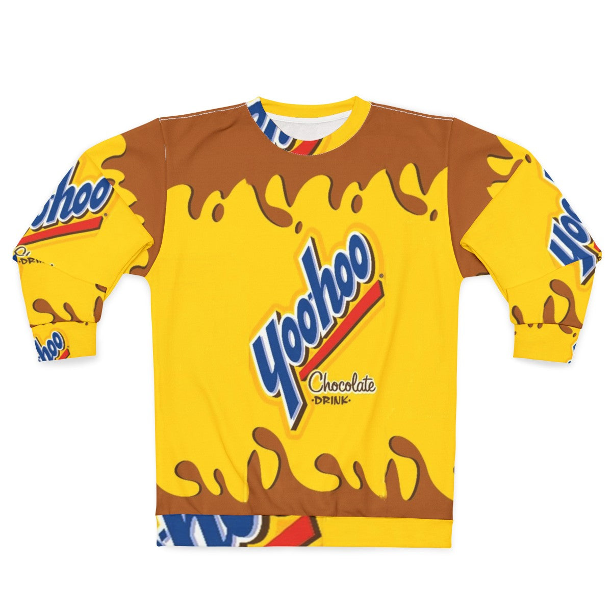 Yoohoo chocolate milk sweatshirt