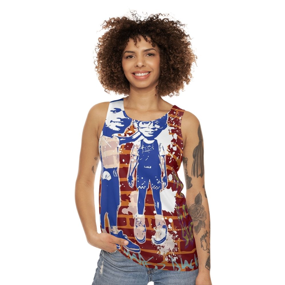 Spike Unisex Basketball Tank Top - women