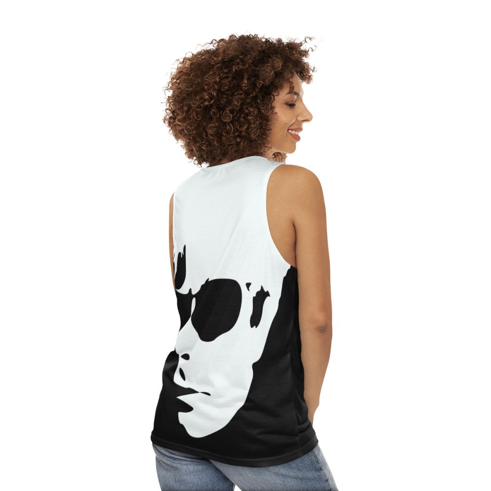 Warhol Unisex Pop Art Tank Top - women back