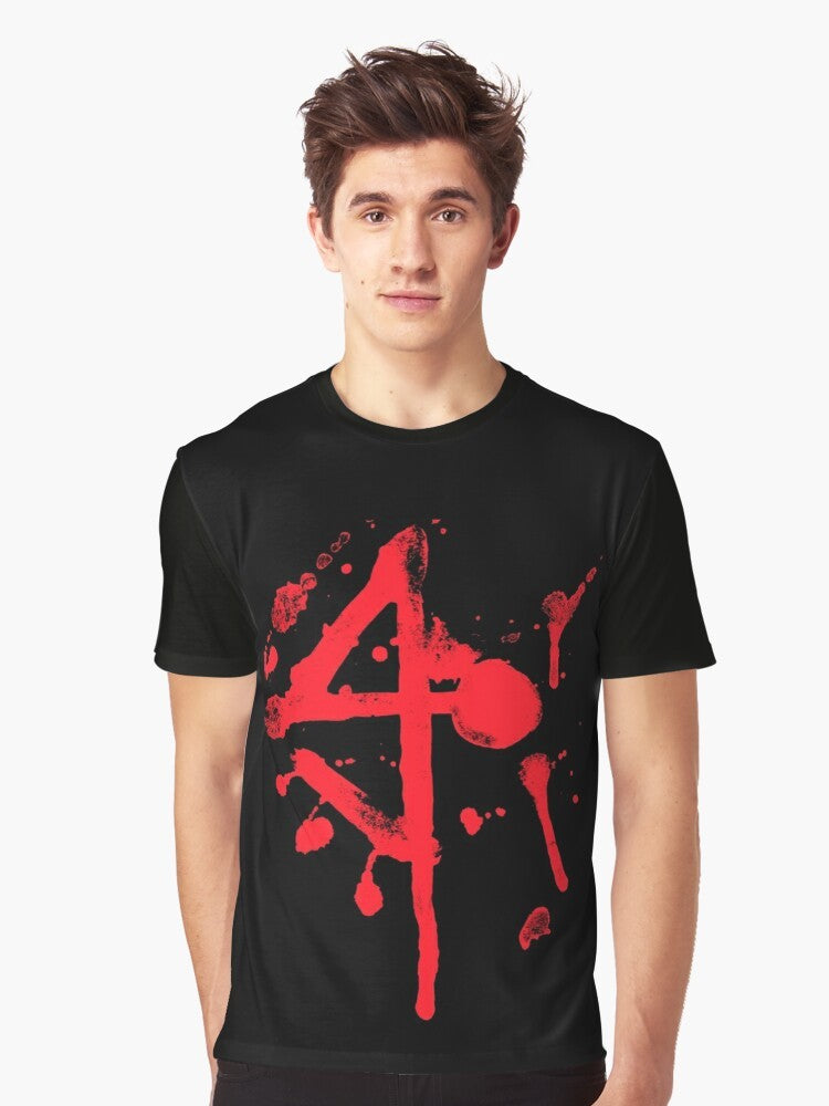 Generation Loss Graphic T-Shirt with Cool Generation Design - Men