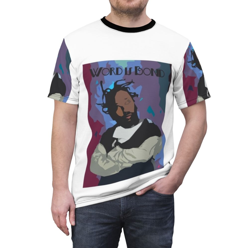 Ol' Dirty Bastard Inspired T-shirt - Tribute to Hip Hop Legend - men front