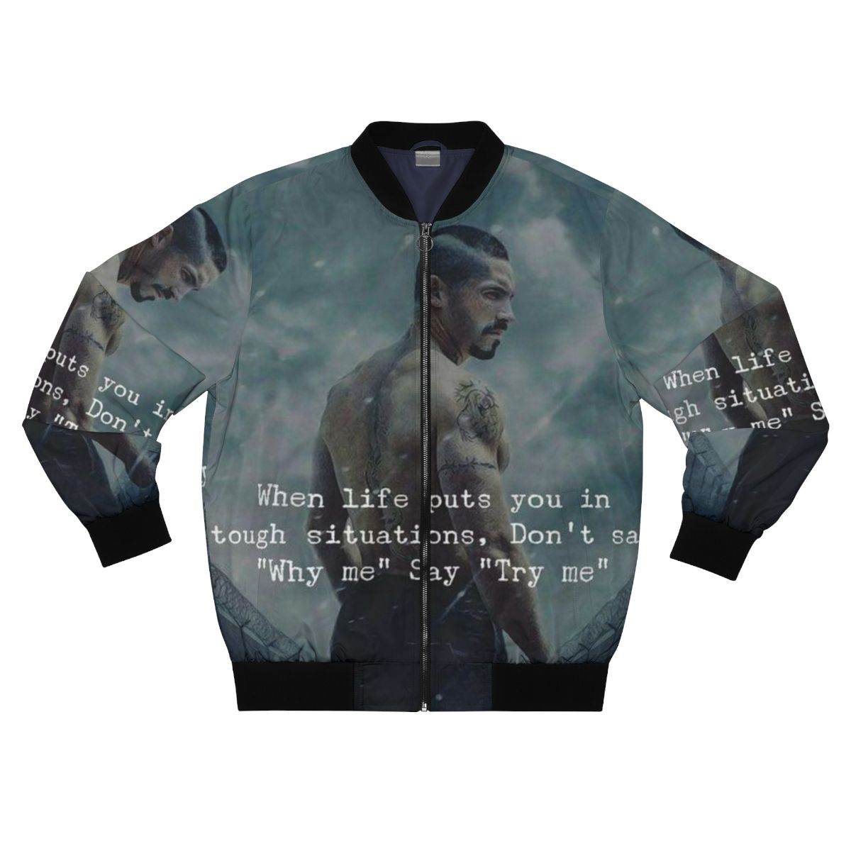 Yuri Boyka Bomber Jacket featuring Scott Adkins as the legendary MMA fighter