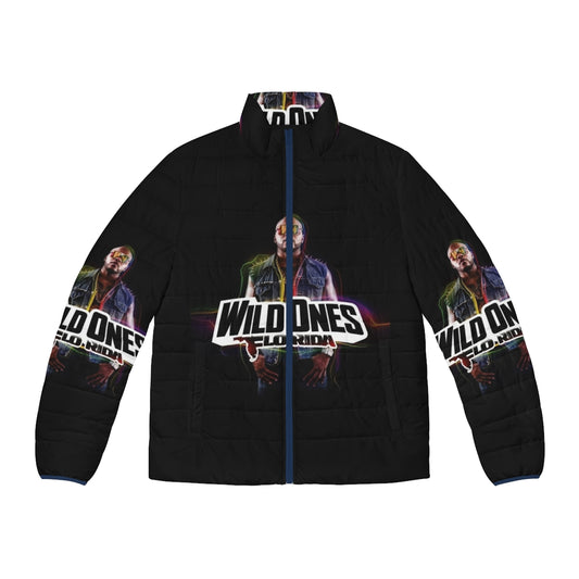 Flo Rida "Wild Ones" album puffer jacket