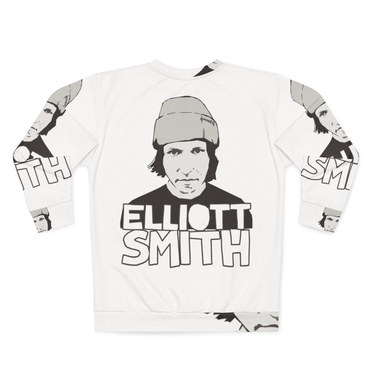 Elliott Smith Xo Album Inspired Sweatshirt - Back