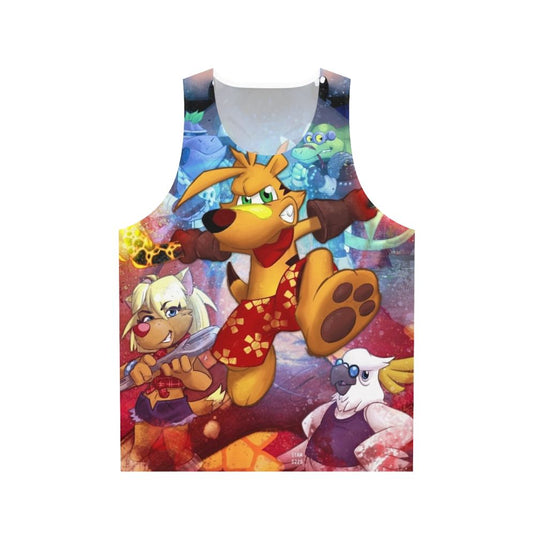 Ty The Tasmanian Tiger Unisex Tank Top