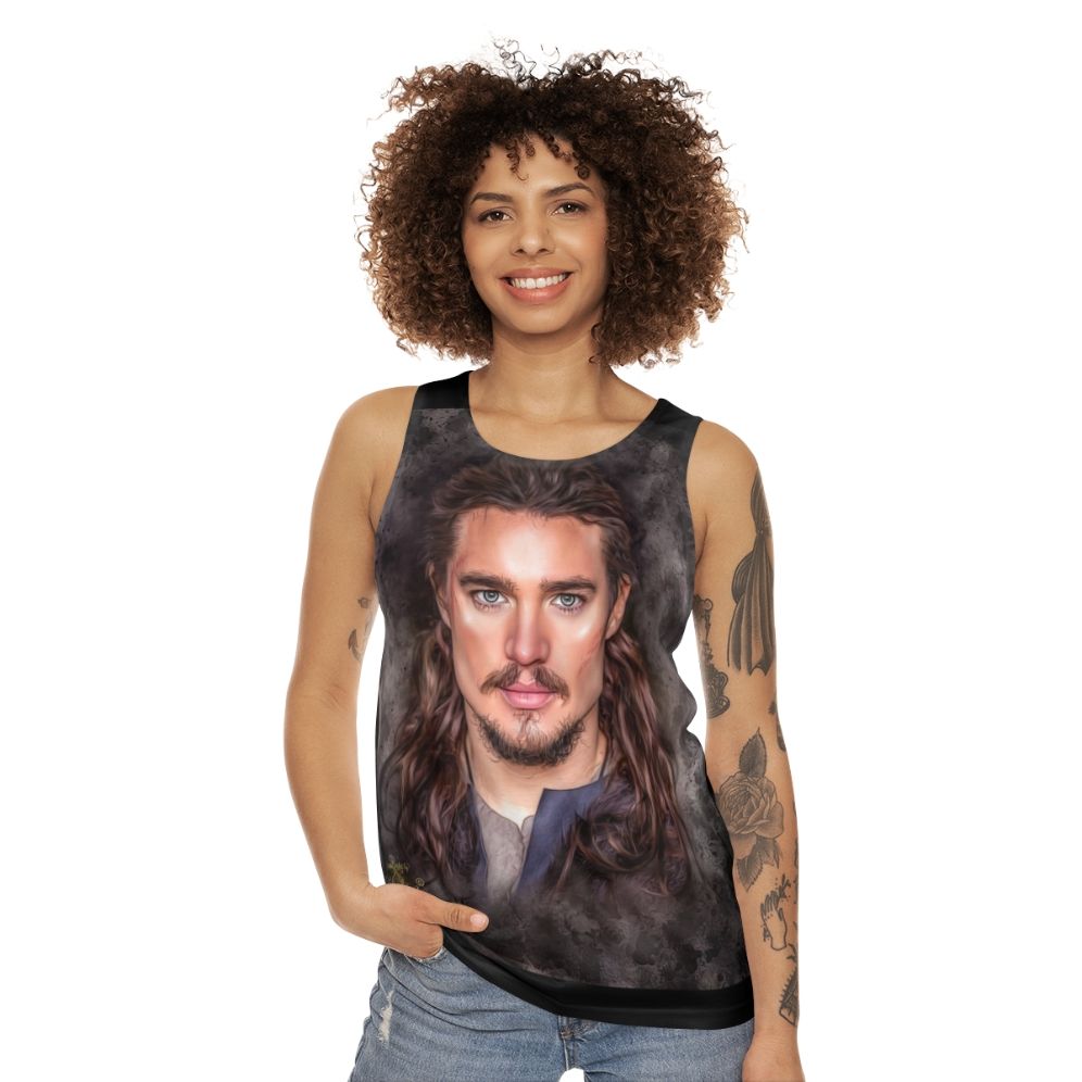 Uhtred of Bebbanburg The Last Kingdom Unisex Tank Top - women