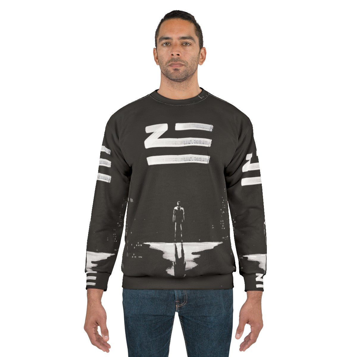 Zhu electronic music sweatshirt - men