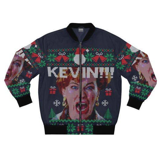 Kevin Home Alone Bomber Jacket - Iconic 90s Christmas Movie Themed Outerwear