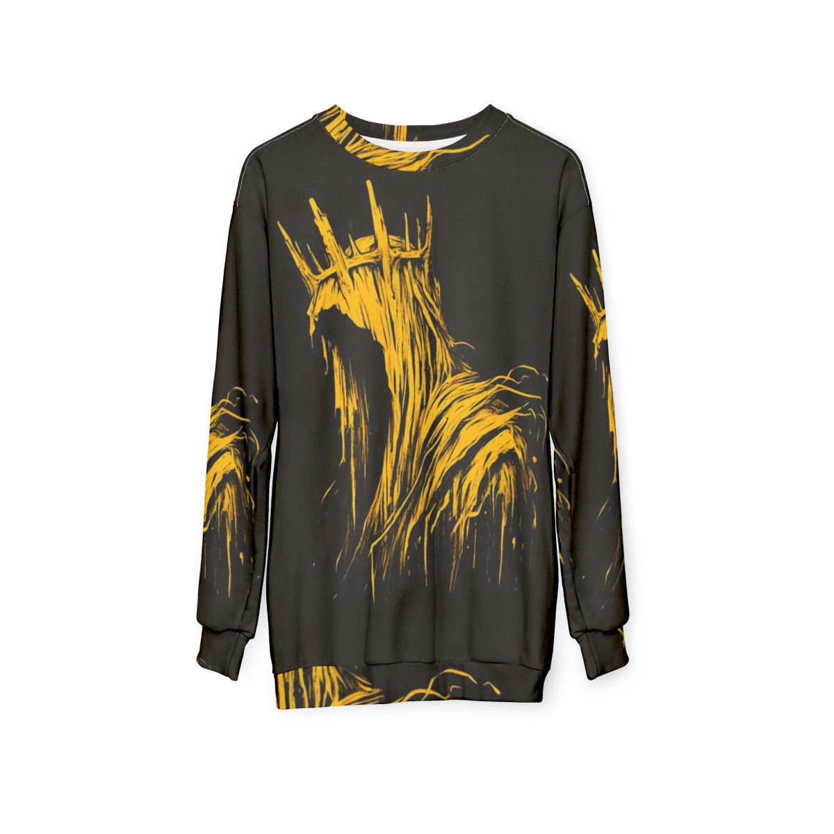 Hastur the King in Yellow Horror Sweatshirt - hanging