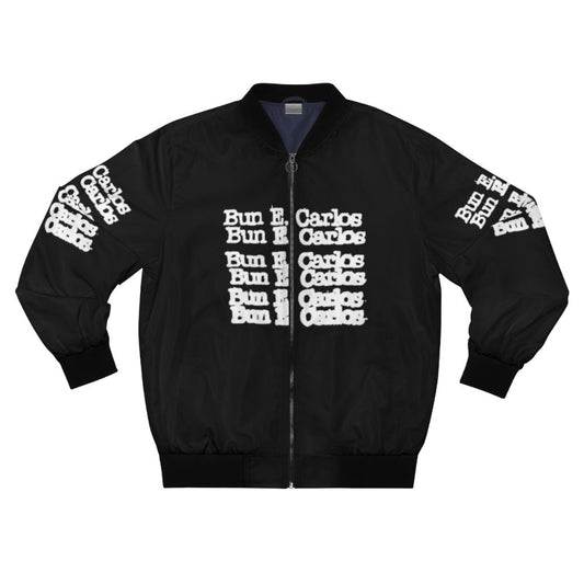 Bun E. Carlos 'Cheap Trick' Parody Bomber Jacket