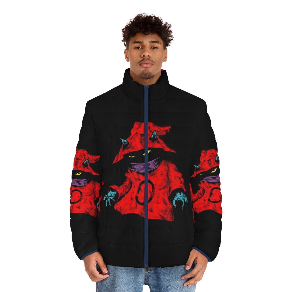 Masters of the Universe Orko Puffer Jacket - men front