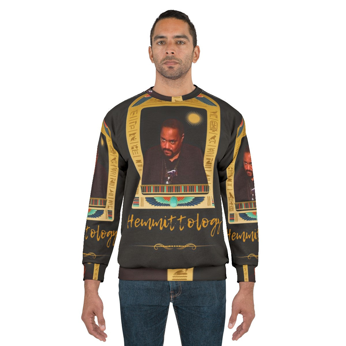 Bobby Hemmitt Metaphysics Inspired Sweatshirt - men