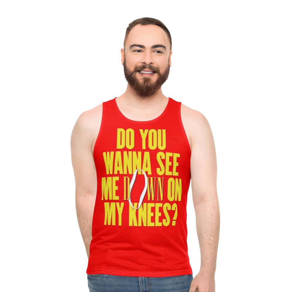 Celeb 06 unisex music inspired tank top - men