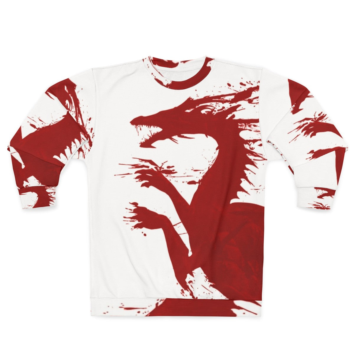 A dragon-themed sweatshirt for gamers and fans of the Dragon Age series