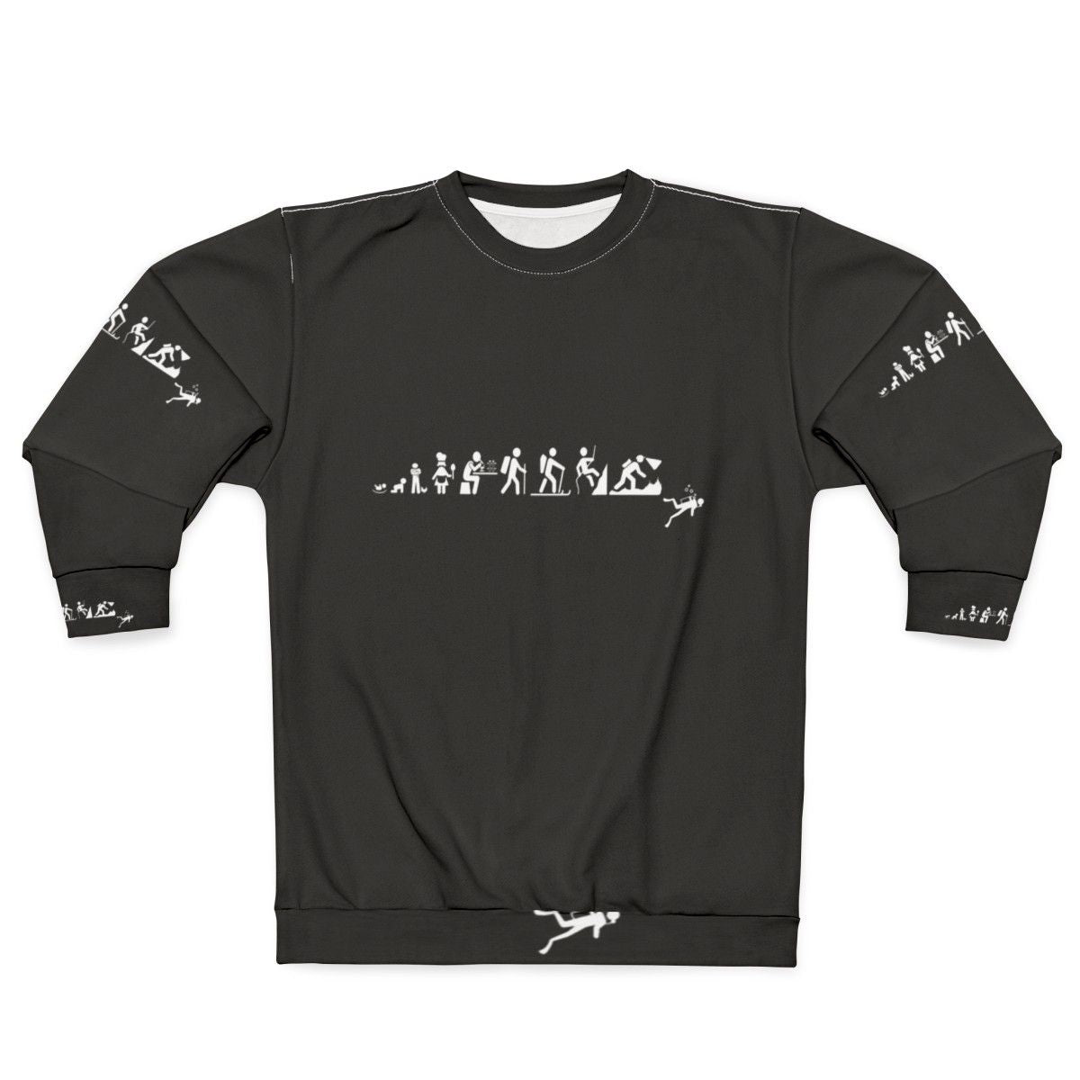 Evolution of Hobbies Sweatshirt