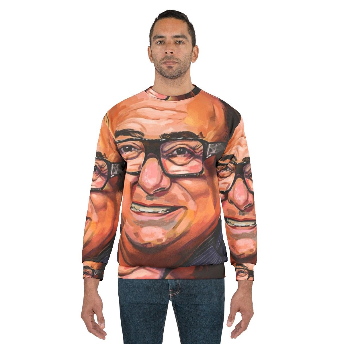 Danny Devito Portrait Sweatshirt - men