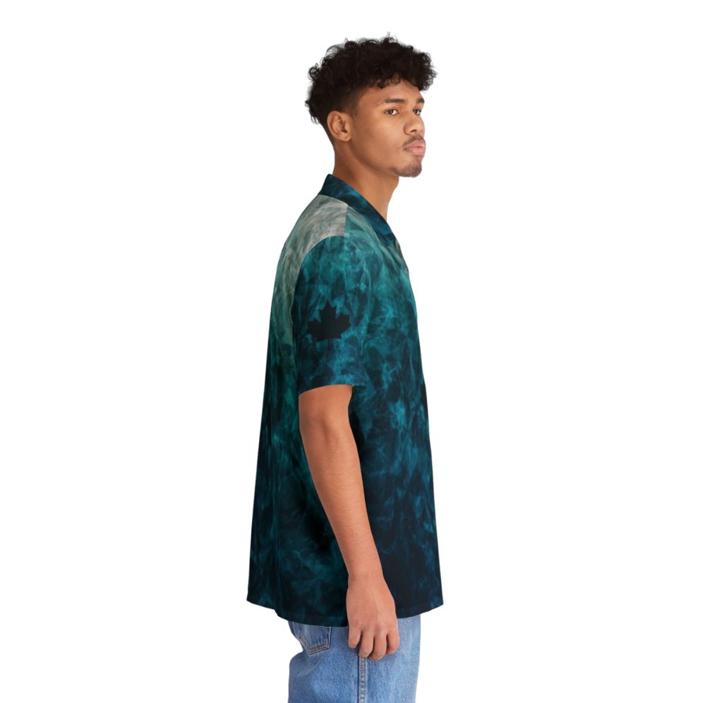 Black Ice JTF2 Frozen Hawaiian Shirt - People Pight