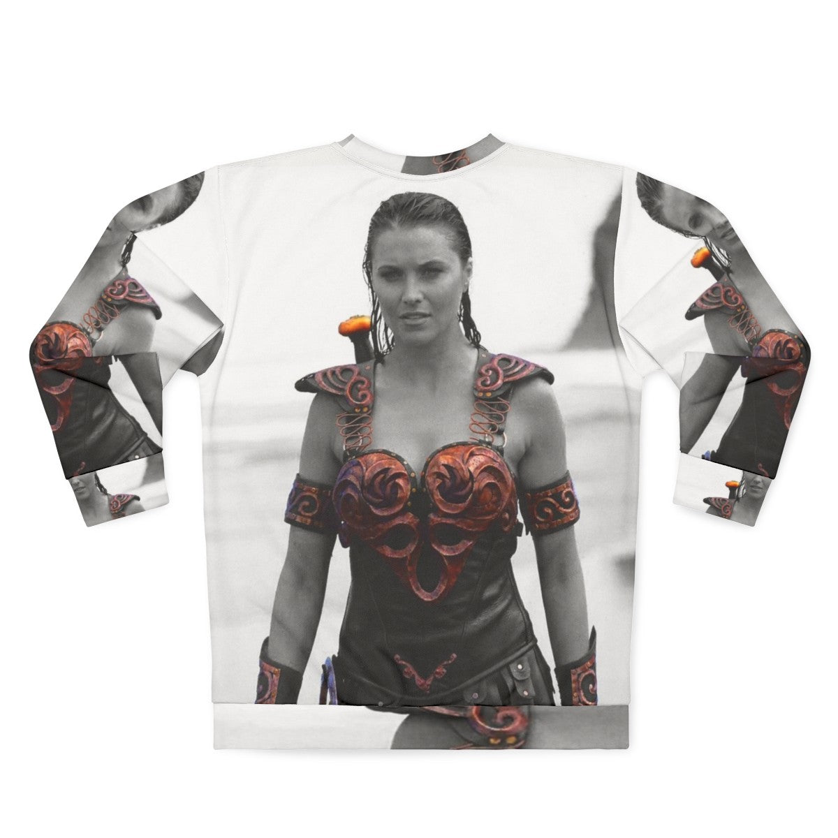 Xena Warrior Princess Sweatshirt - Back