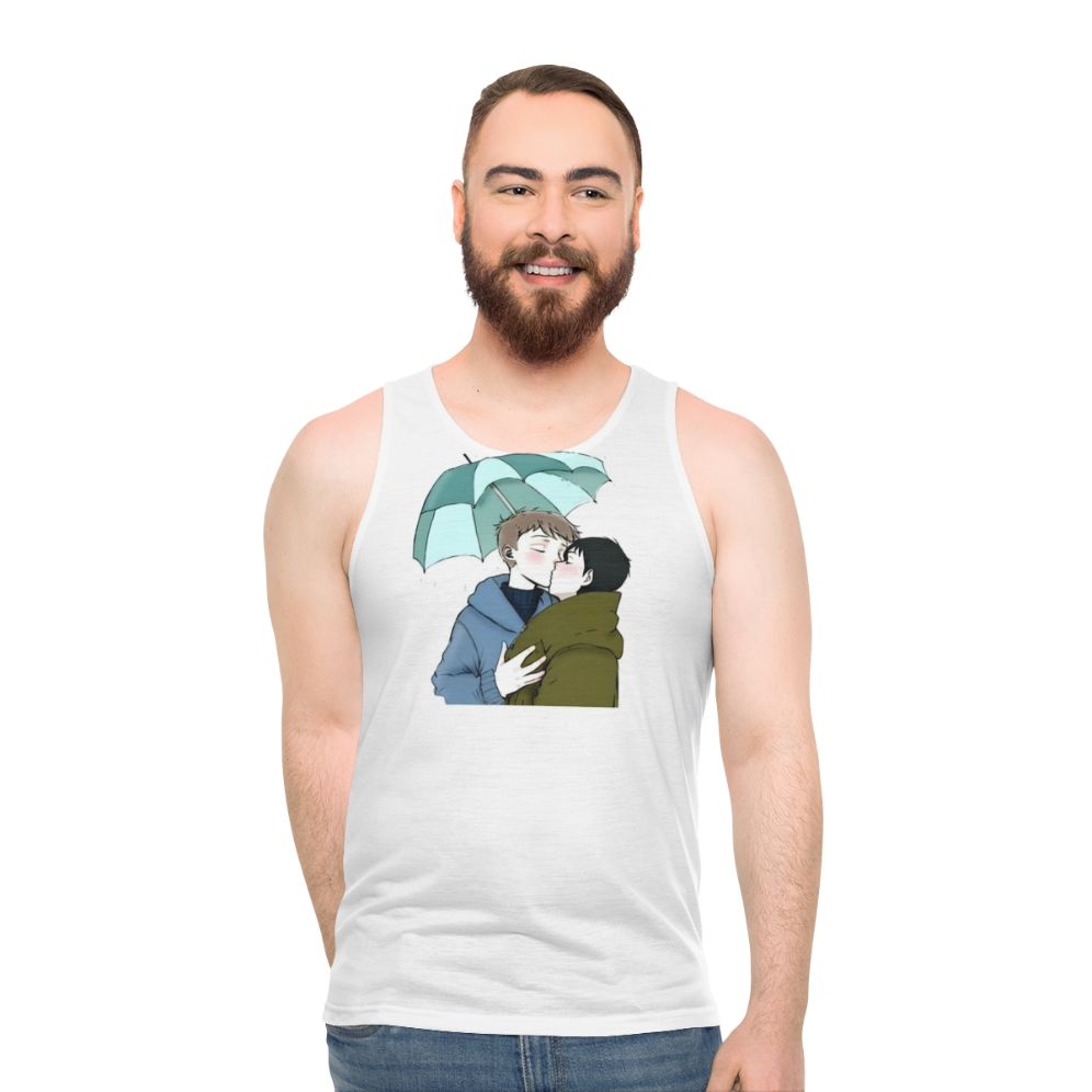 Heartstopper Unisex Tank Top - men