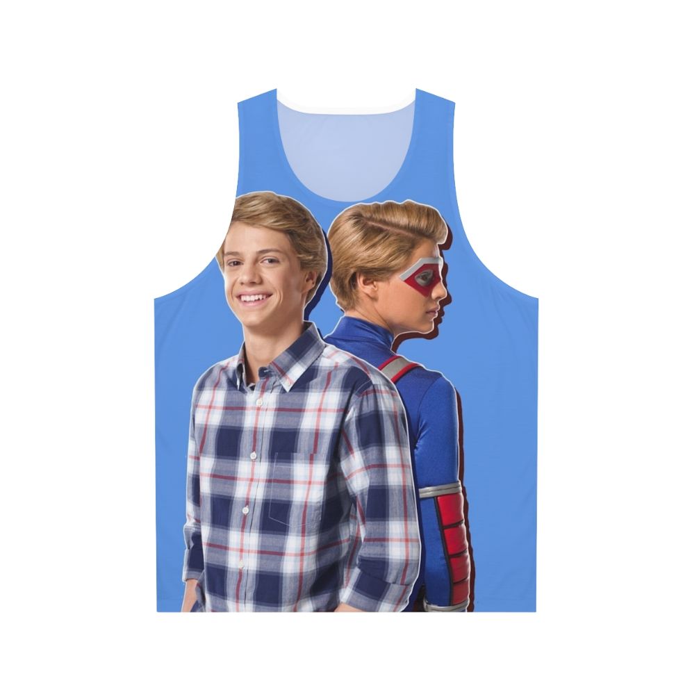 Henry Danger Superhero Unisex Tank Top