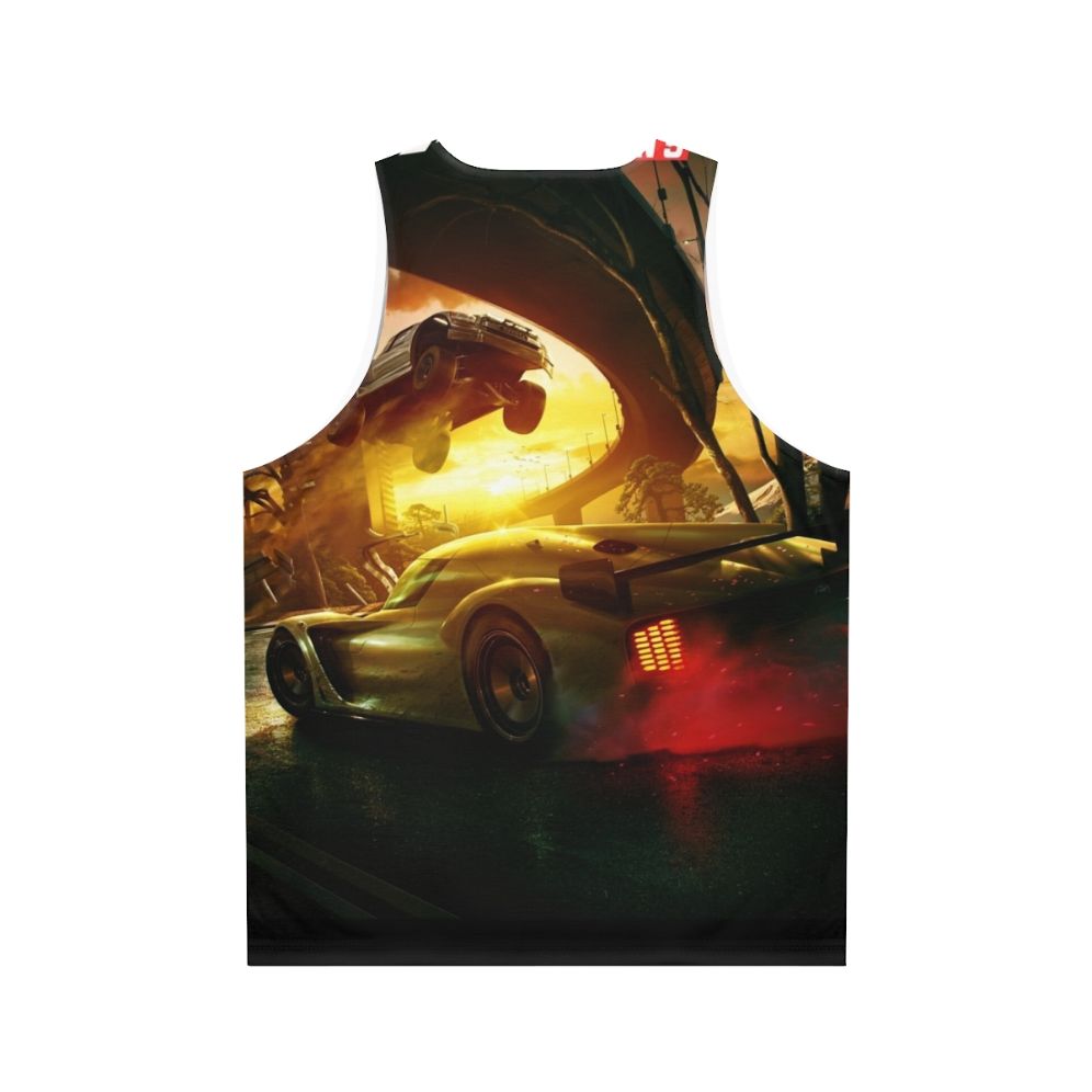 Forza Horizon 5 Xbox Racing Video Game Unisex Tank Top - Back