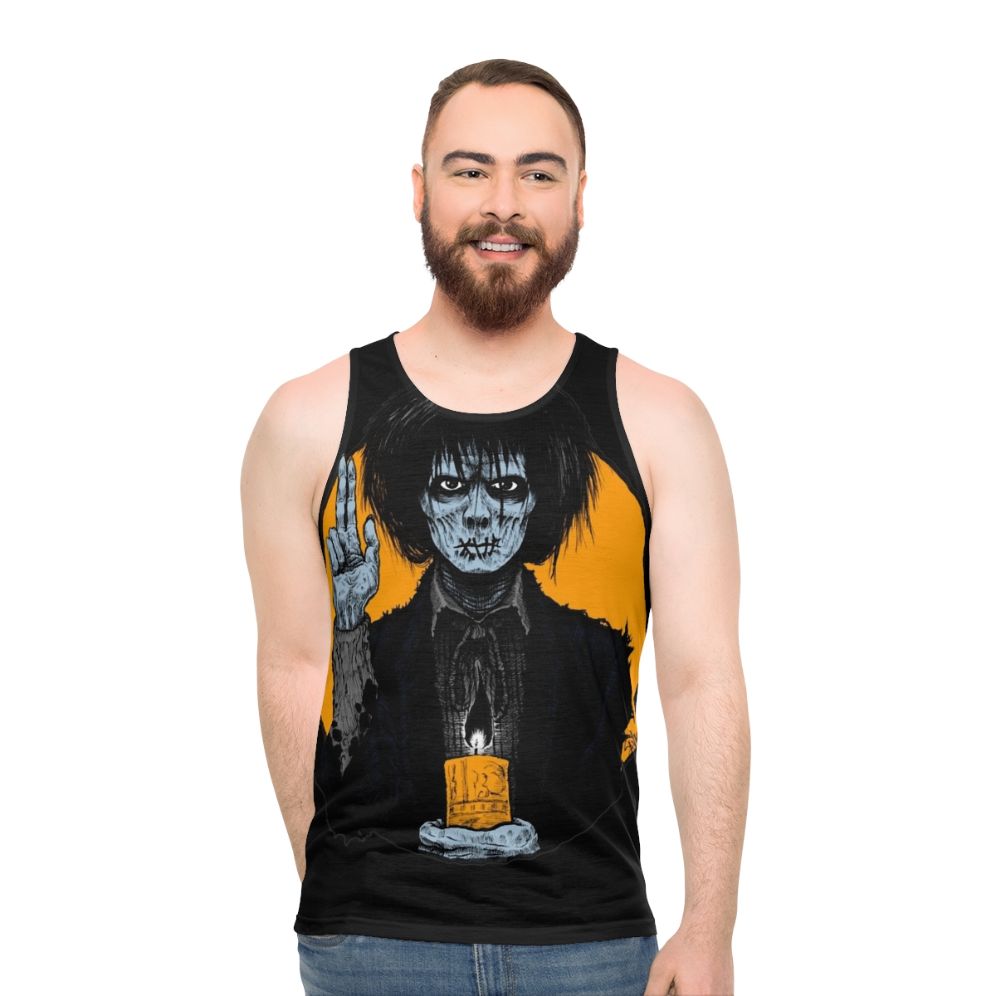 Spooky Halloween Saints Billy Butcherson Zombie Tank Top - men