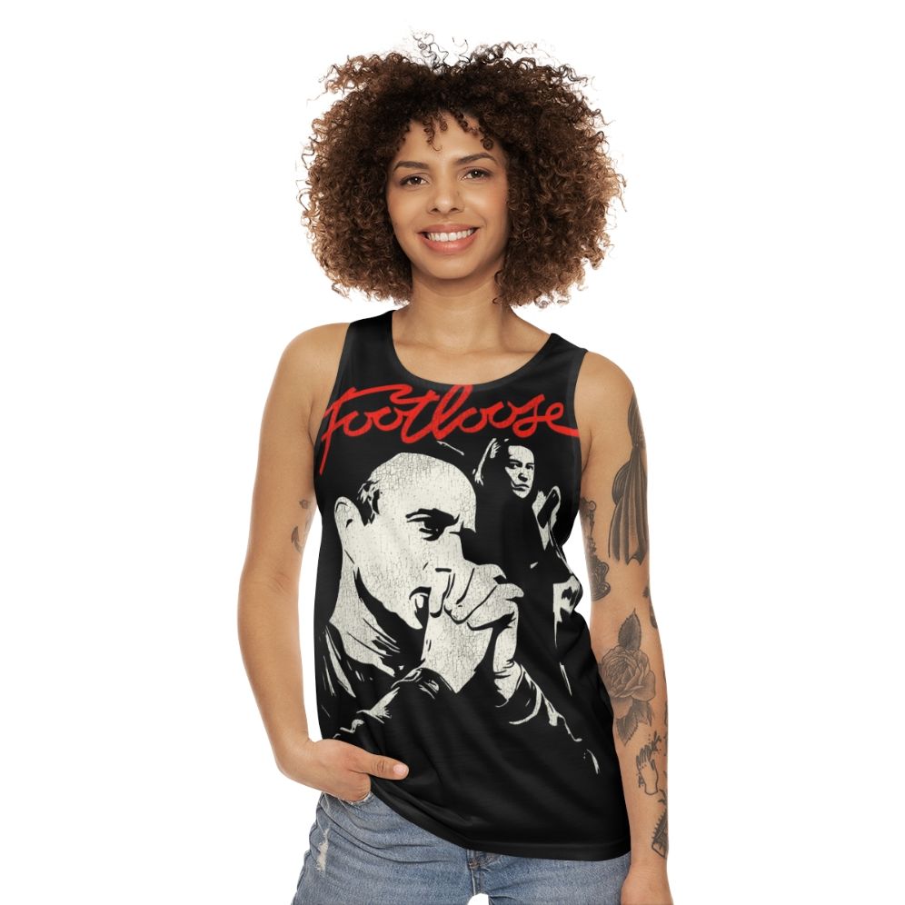 Misery inspired "Ain't No Dancing in This House" unisex tank top - women