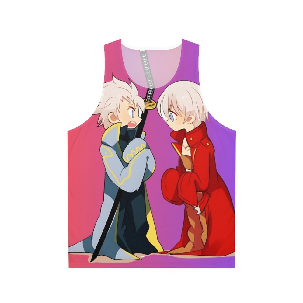 Devil May Cry Fan Art Unisex Tank Top