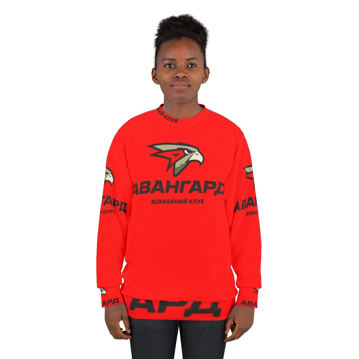 Avangard Omsk Ice Hockey Sweatshirt - women