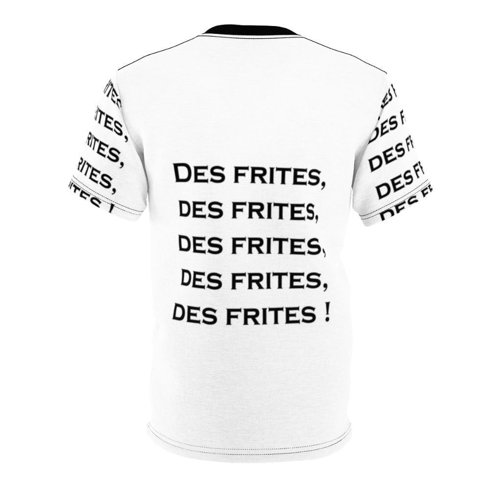 Tuche Family Fries Themed T-Shirt - Back