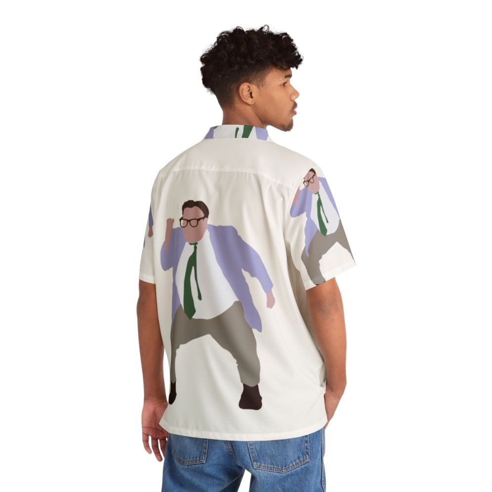 Matt Foley Inspirational Hawaiian Shirt - People Back