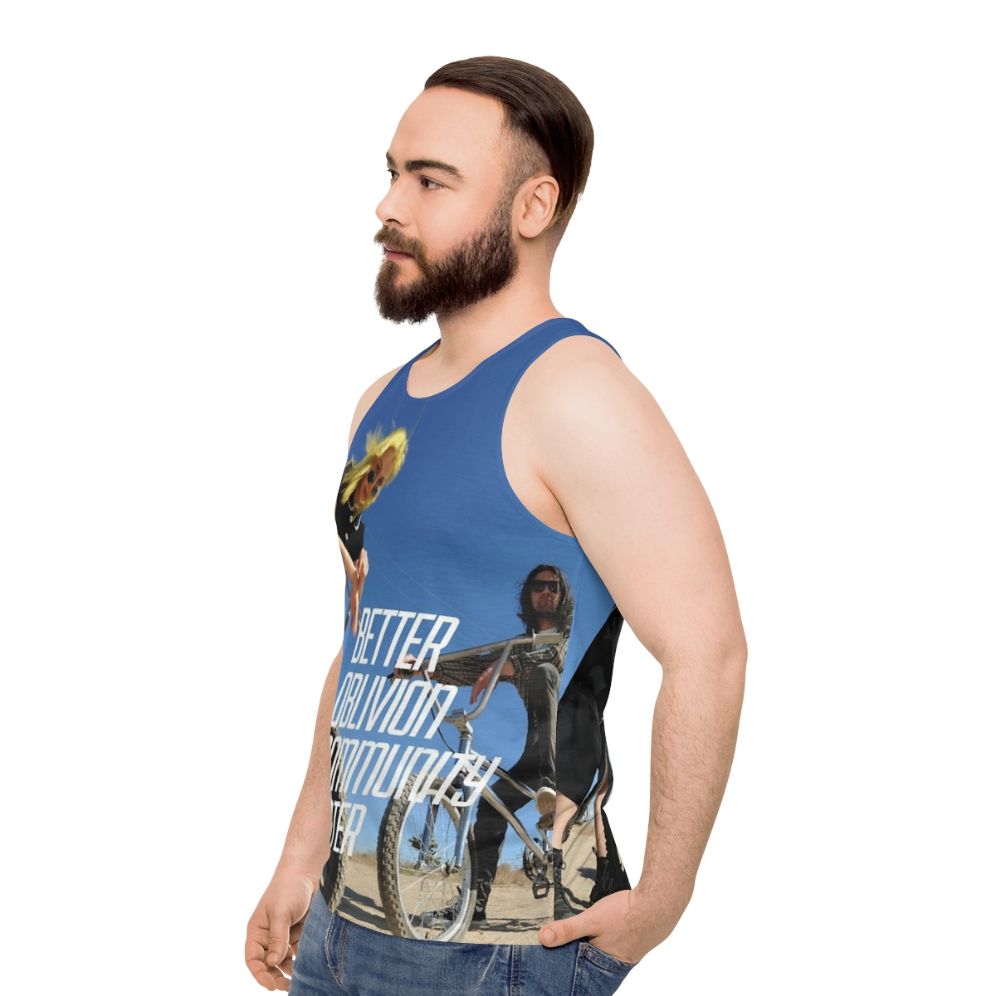 Lemas Better Oblivion Tour 2019 Unisex Tank Top - men side