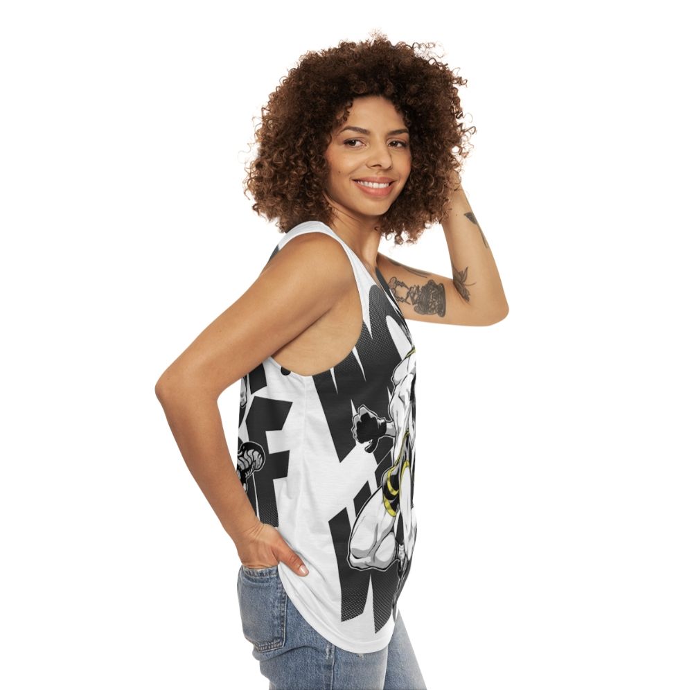 Unisex Puppy Play Tank Top - women side