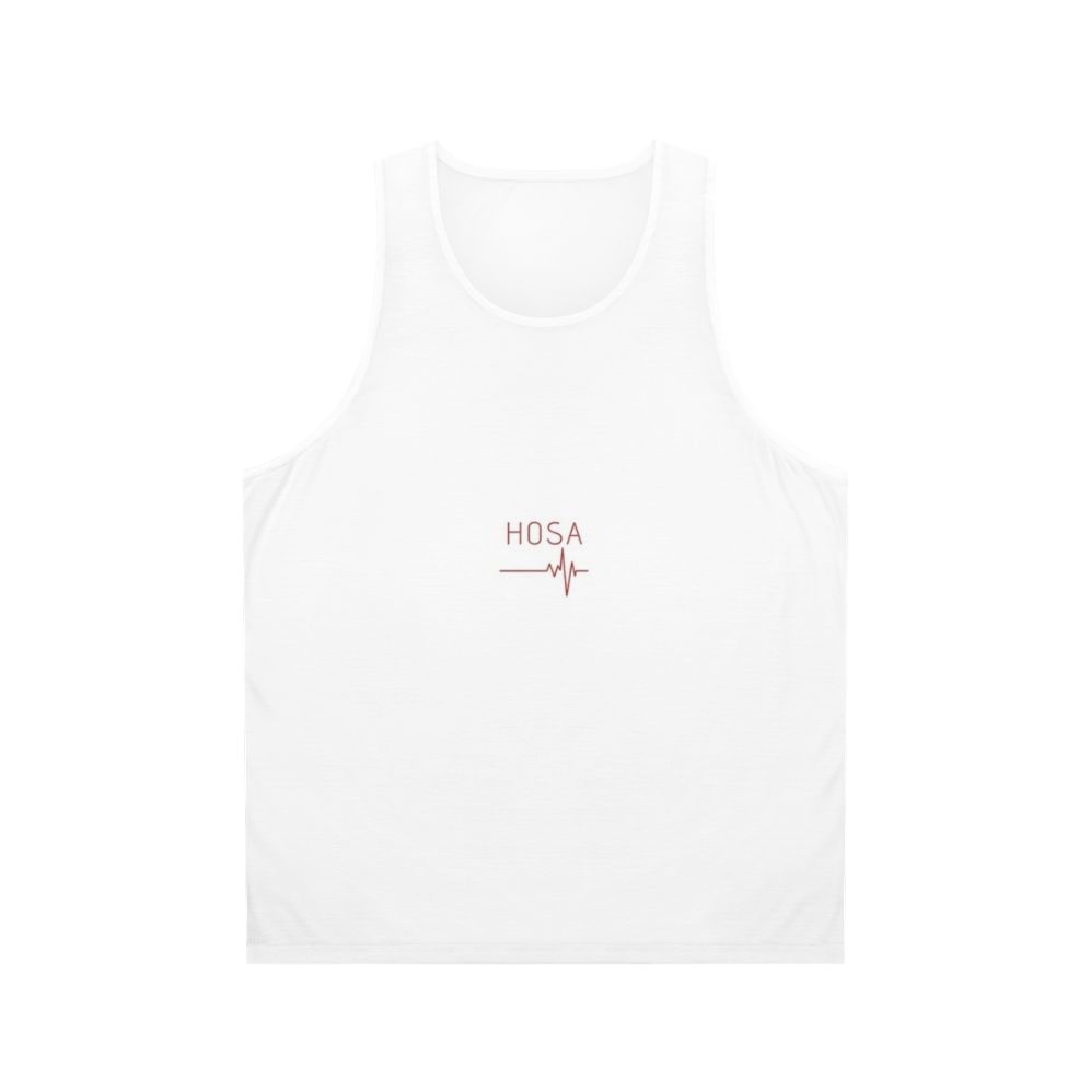 HOSA Unisex Tank Top for Health Occupations Students