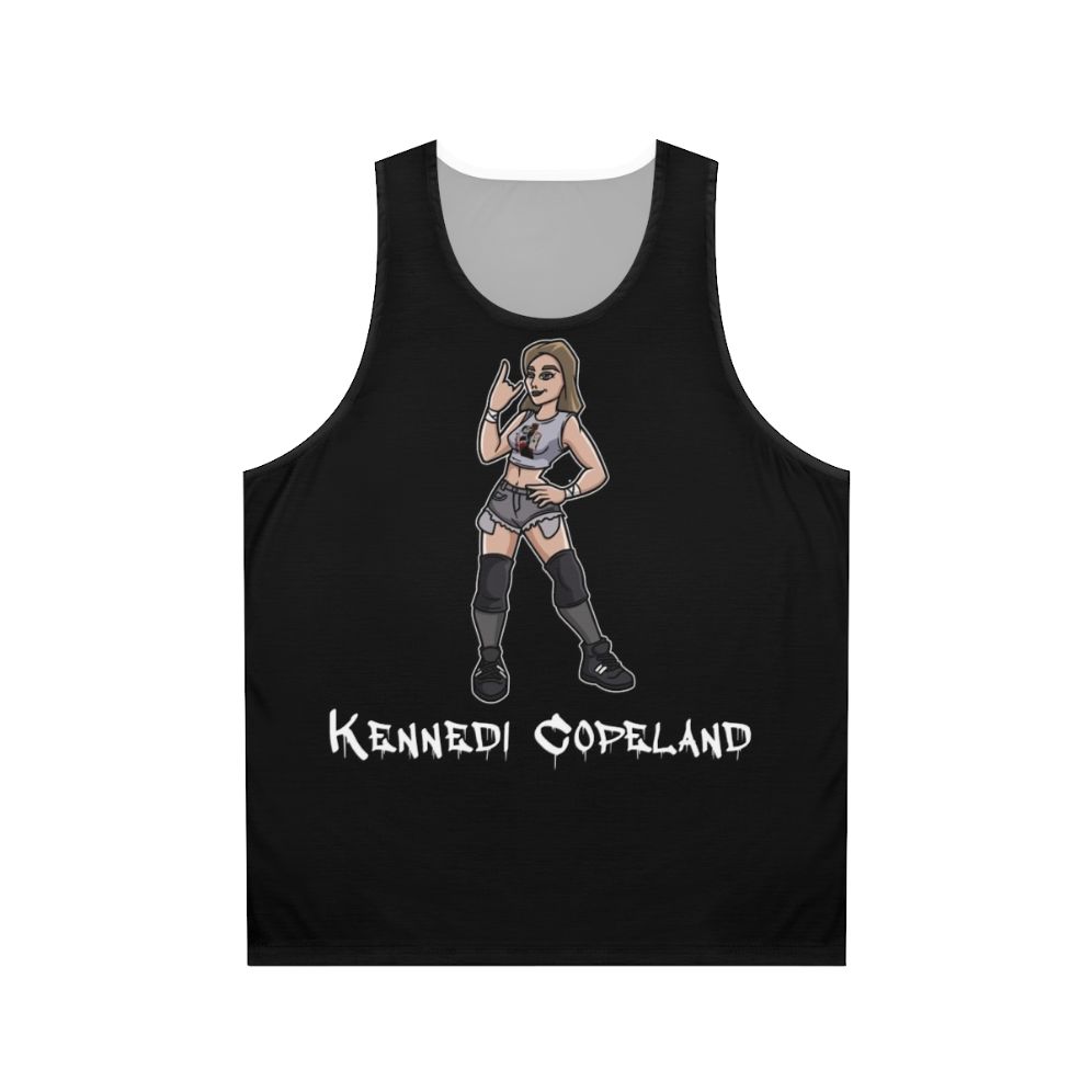 Unisex wrestling tank top