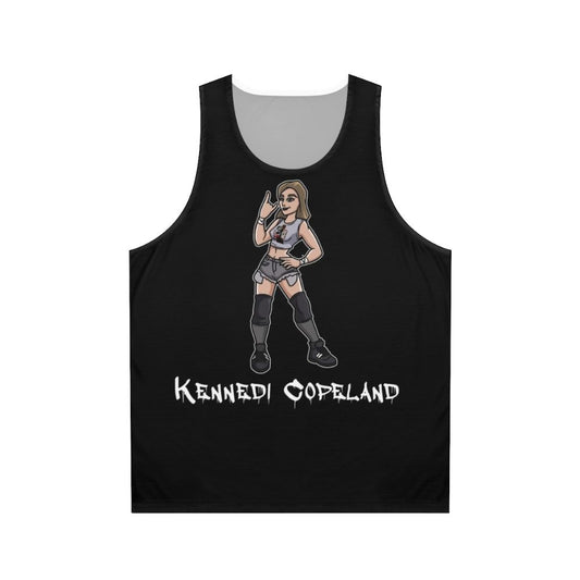 Unisex wrestling tank top