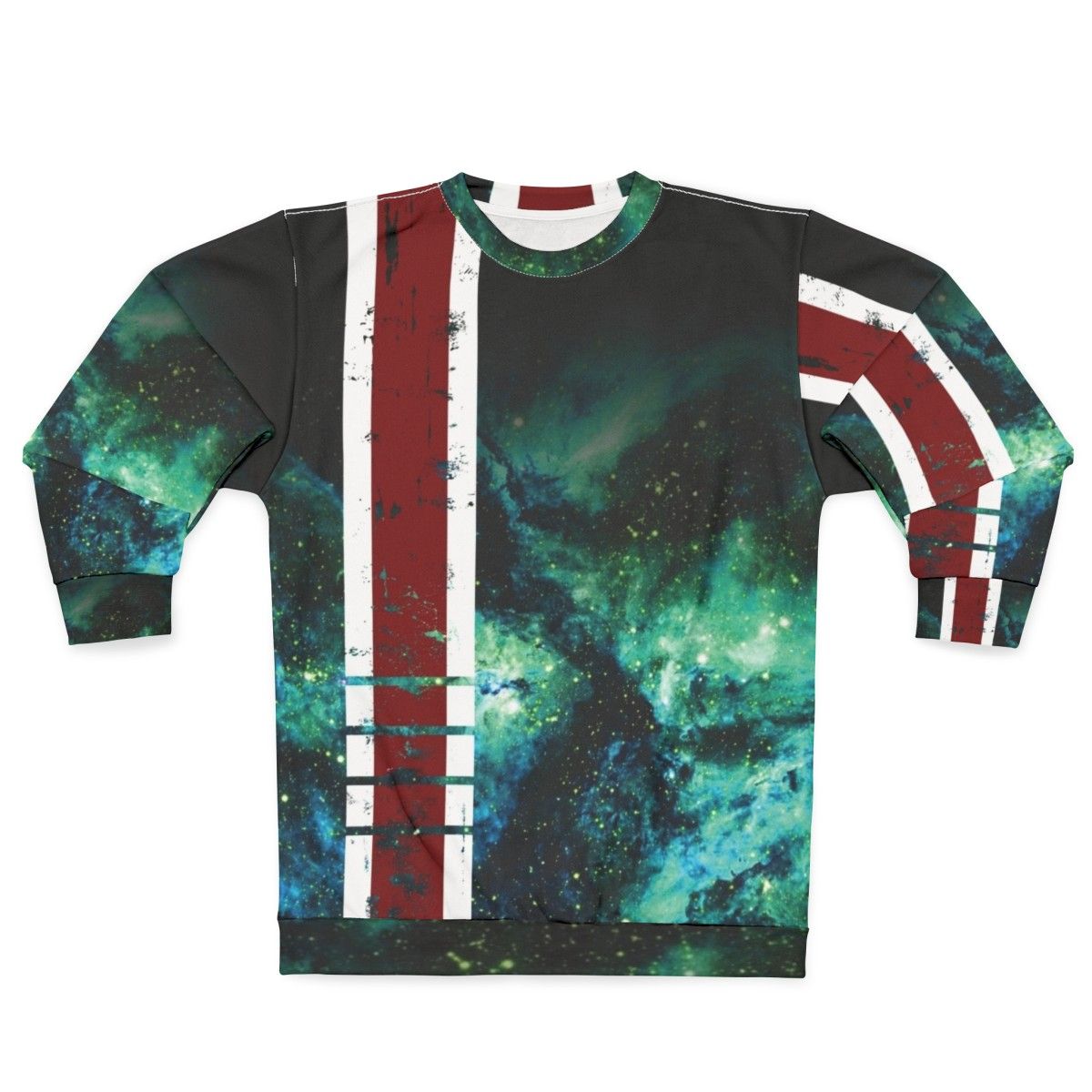 Mass Effect N7 Armor Stripe Sweatshirt