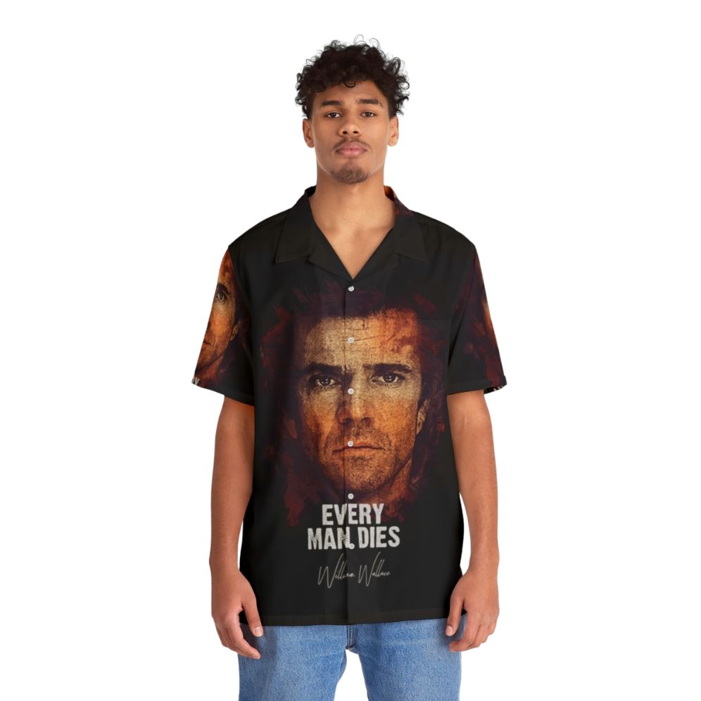 William Wallace Hawaiian Shirt - People Front