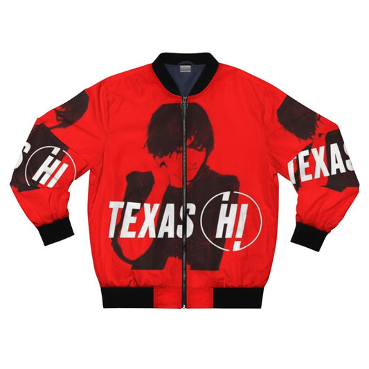 Texas Bomber Jacket - 90s Alternative Scottish Style