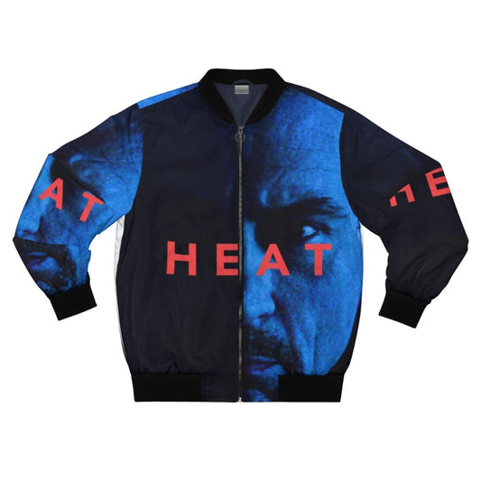 Heat Movie Bomber Jacket - HEAT 16 Collection featuring the iconic style from the classic film