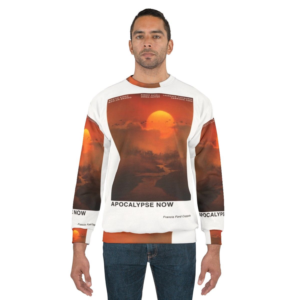 Apocalypse Now Inspired Minimalist Sweatshirt - men