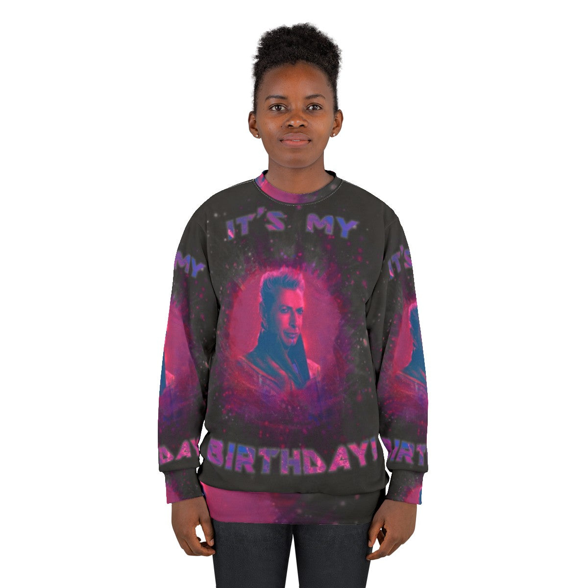 Grandmaster's Birthday Sweatshirt featuring Marvel superheroes - women