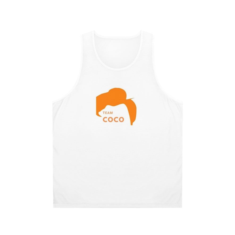 Conan O'Brien Team Coco Unisex Tank Top