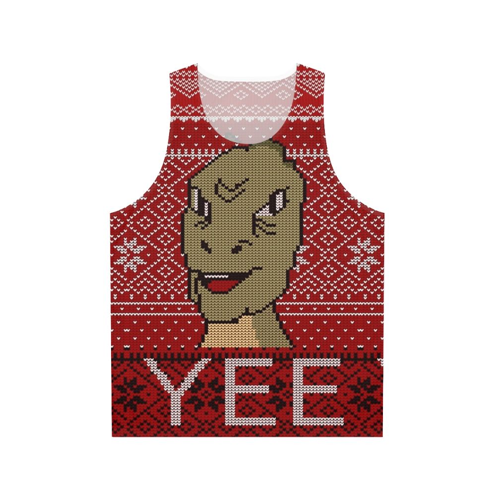 Yee ugly Christmas sweater 2019 unisex tank top