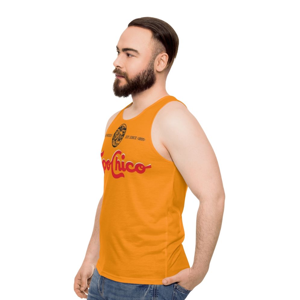 Topographic Topo Chico Unisex Tank Top - men side