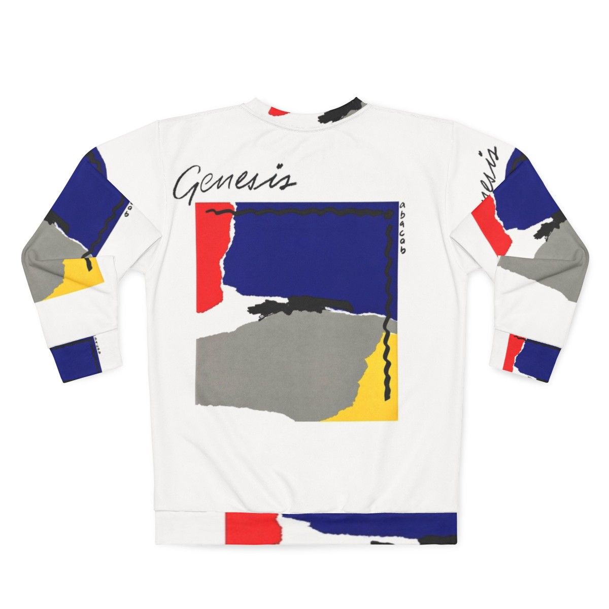 Abacab Sweatshirt - Iconic Genesis Album Merchandise - Back