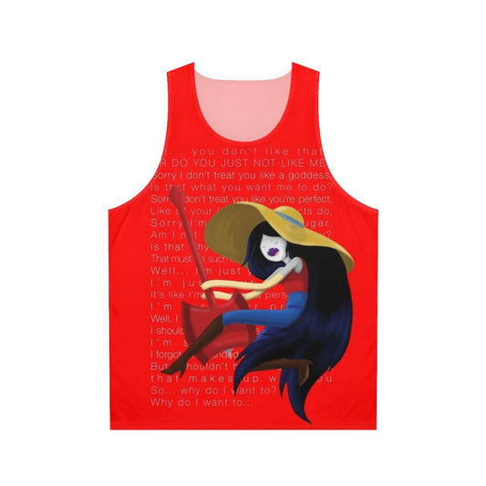 Marceline the Vampire Queen Graphic Tank Top