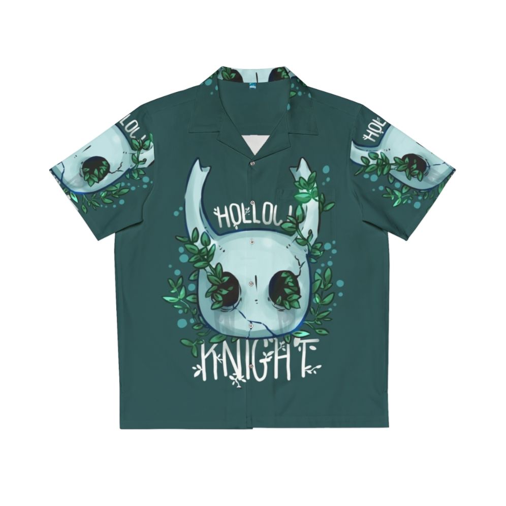 Hollow Knight Themed Hawaiian Shirt