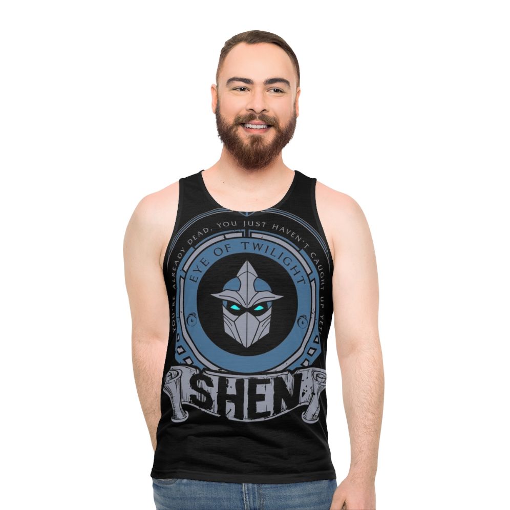 Unisex League of Legends Esports Tank Top - men