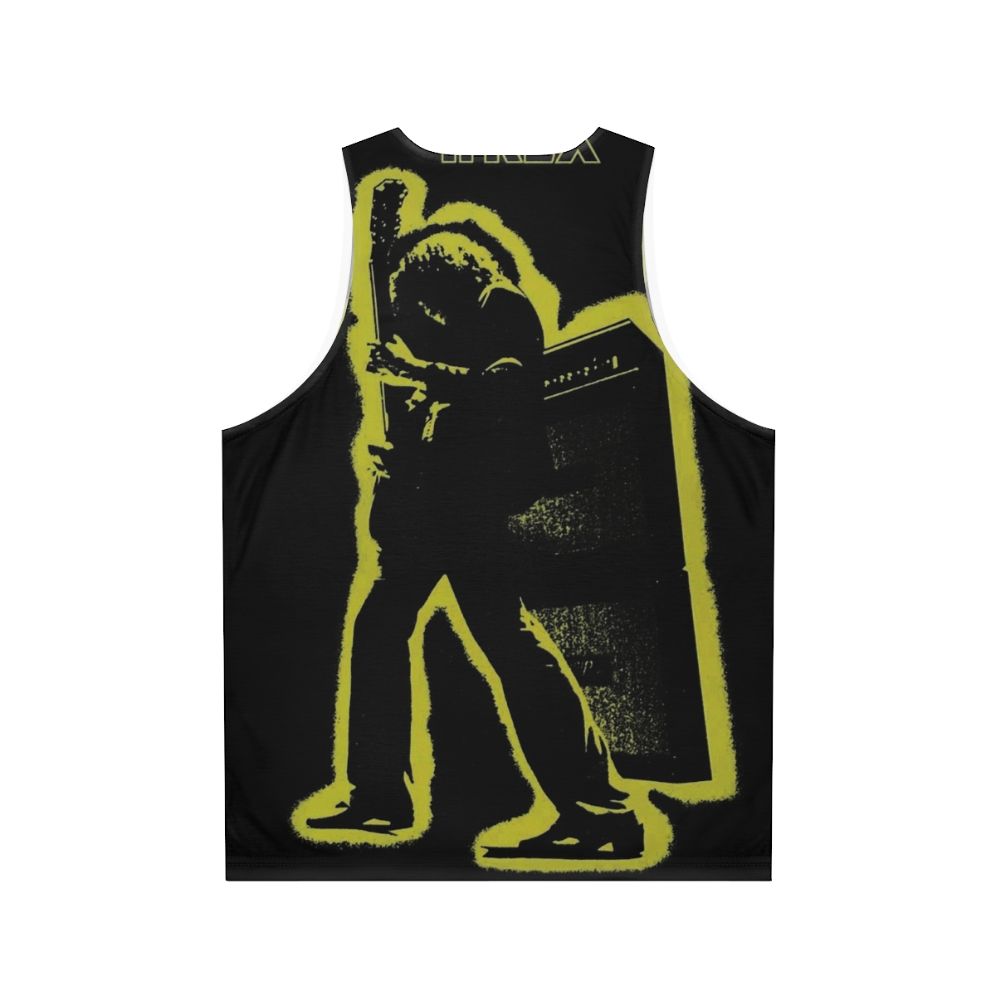 Unisex tank top featuring the album cover artwork of Electric Warrior - Back